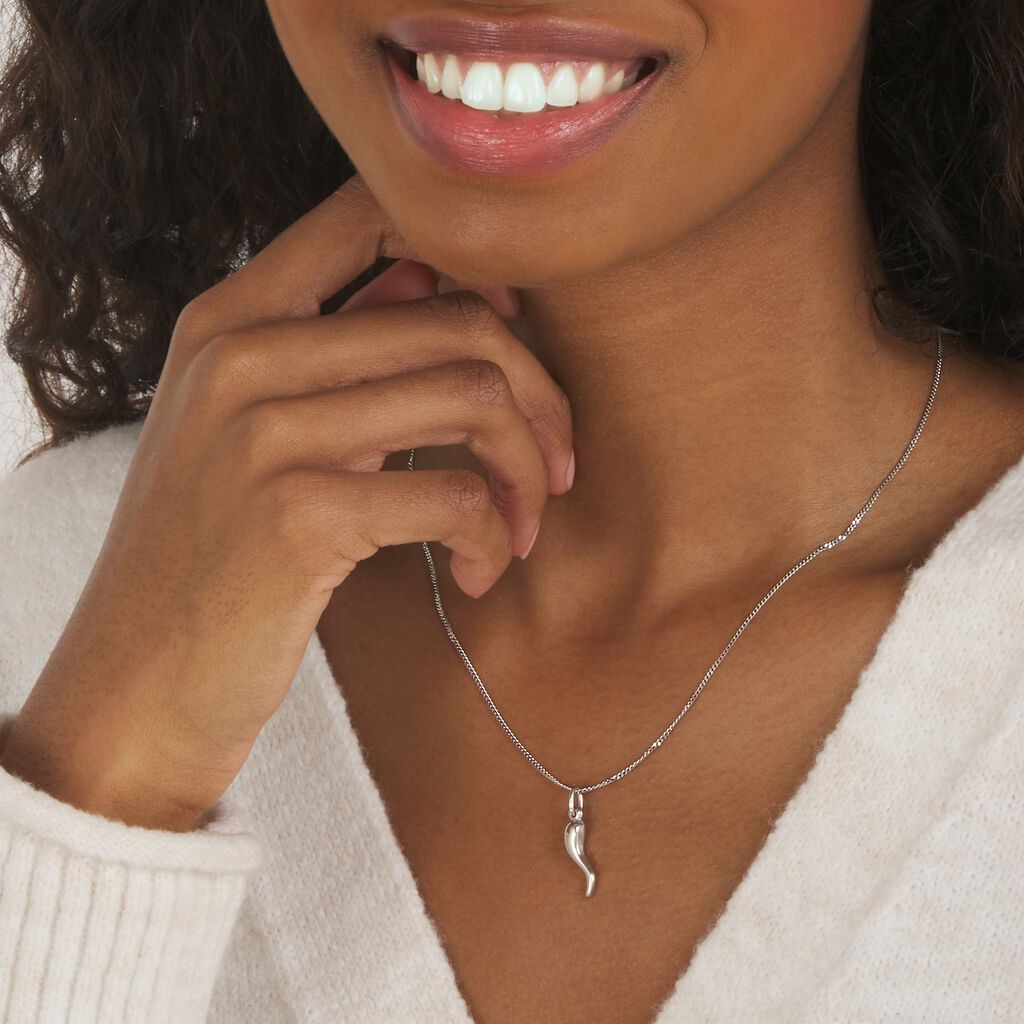 Pendente Silver Collection Argento Rodiato - Ciondoli Unisex | Stroili