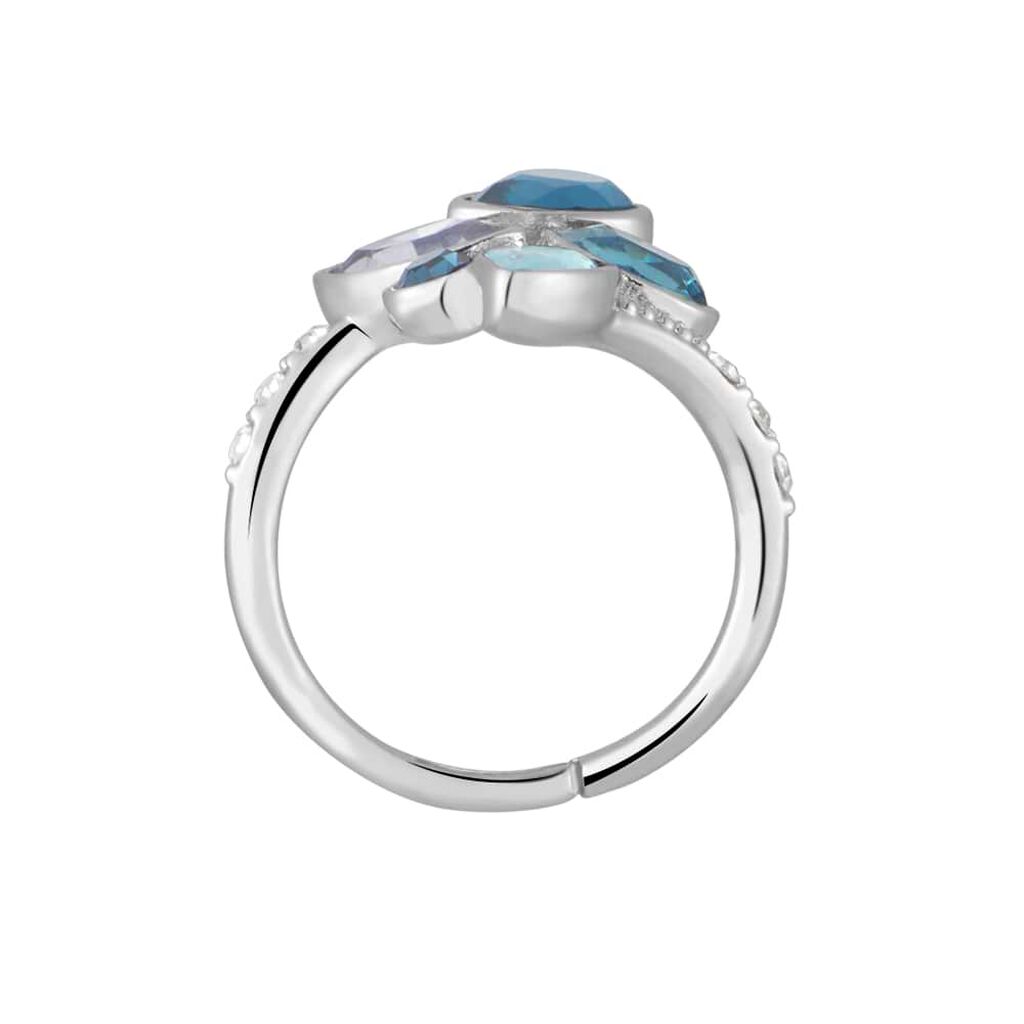 Anello Fantasia Violet Ottone Cristallo - Anelli con Pietre Donna | Stroili