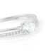 Anello Solitario Claire Oro Bianco Cubic Zirconia - Anelli con Pietre Donna | Stroili