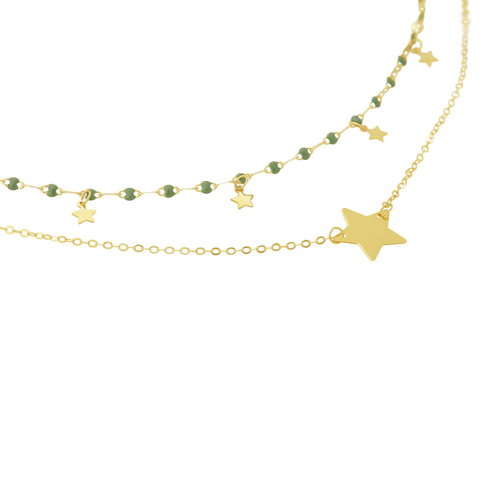 Collana Beverly Oro Giallo - Collane Donna | Stroili