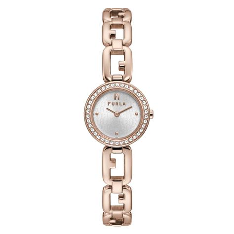 Orologio Al Quarzo Furla Arco Chain Ww00015007l3 - Orologi solo Tempo Donna | Stroili