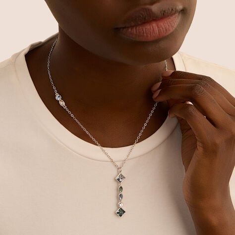 Collana Violet Ottone Cristallo - Collane Donna | Stroili