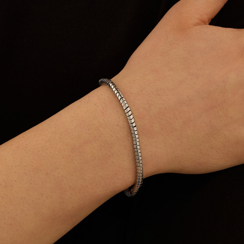 Bracciale Man Code Acciaio