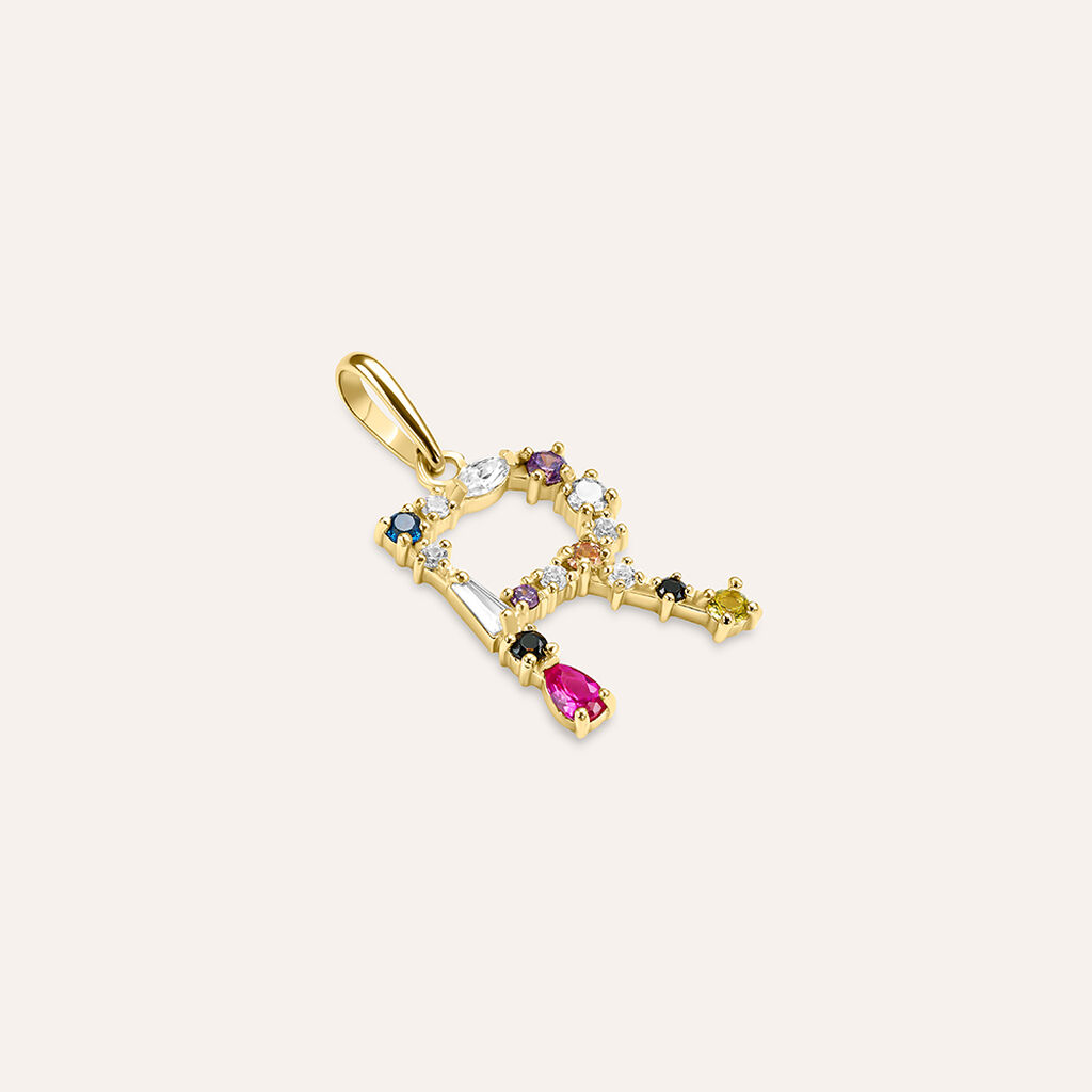 Pendente Claire Oro Giallo Cubic Zirconia - Ciondoli Donna | Stroili
