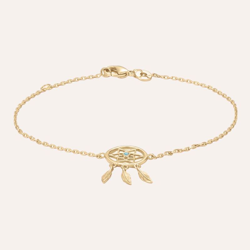 Bracciale Golden Dream Placcato Oro Giallo - Bracciali Amicizia Donna | Stroili