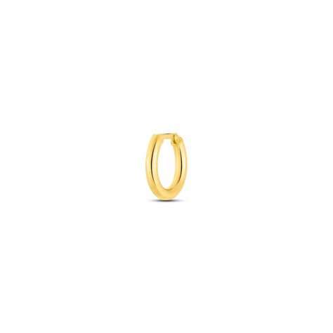 Mono Orecchino A Cerchio Toujours Oro Giallo - Mono Orecchino Unisex | Stroili