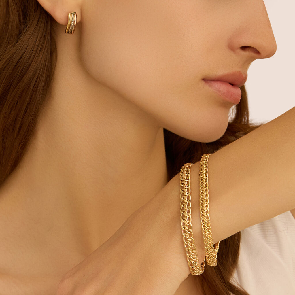 Bracciale Catena Colette Oro Giallo - Bracciali Donna | Stroili