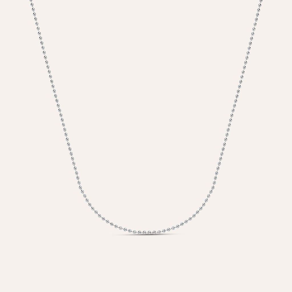 Catenina Silver Collection Argento Rodiato