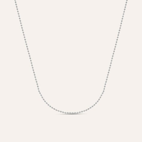 Catenina Silver Collection Argento Rodiato - Collane Catena Donna | Stroili