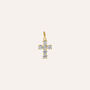 Pendente Holy Oro Giallo Cubic Zirconia