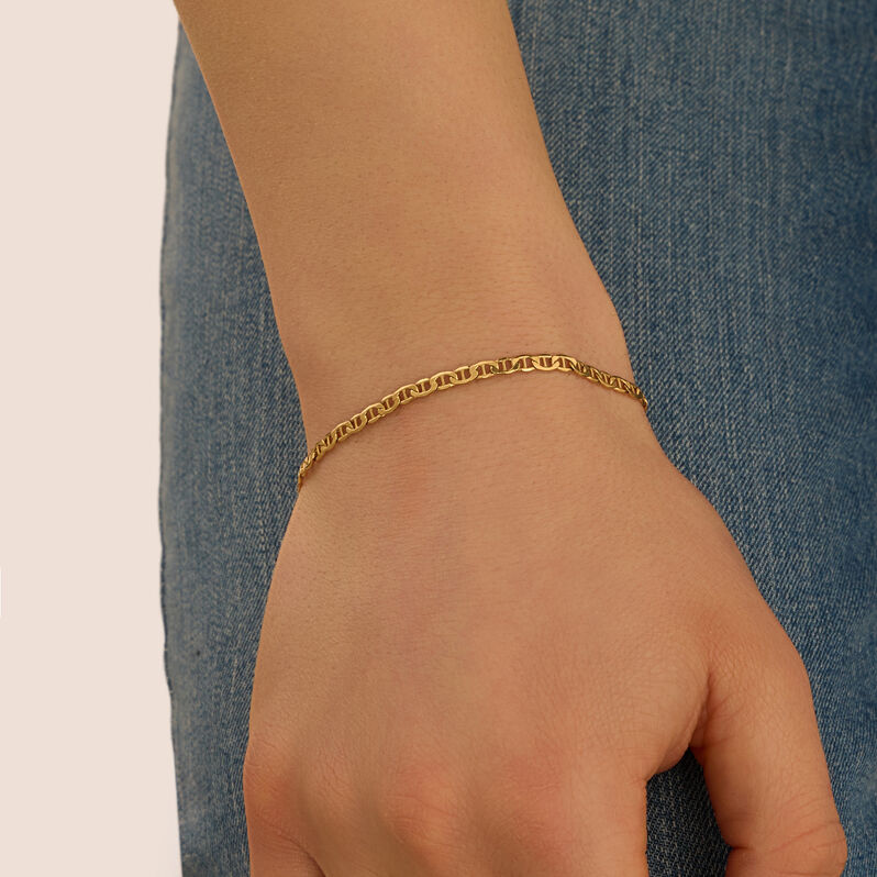 Bracciale Catena L'homme Or Oro Giallo - Bracciali Uomo | Stroili