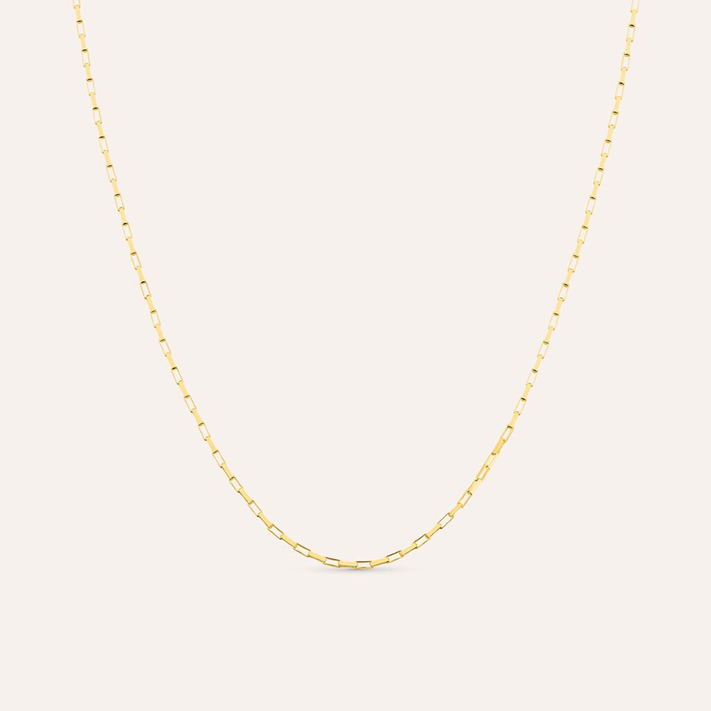 Catenina Poeme Oro Giallo