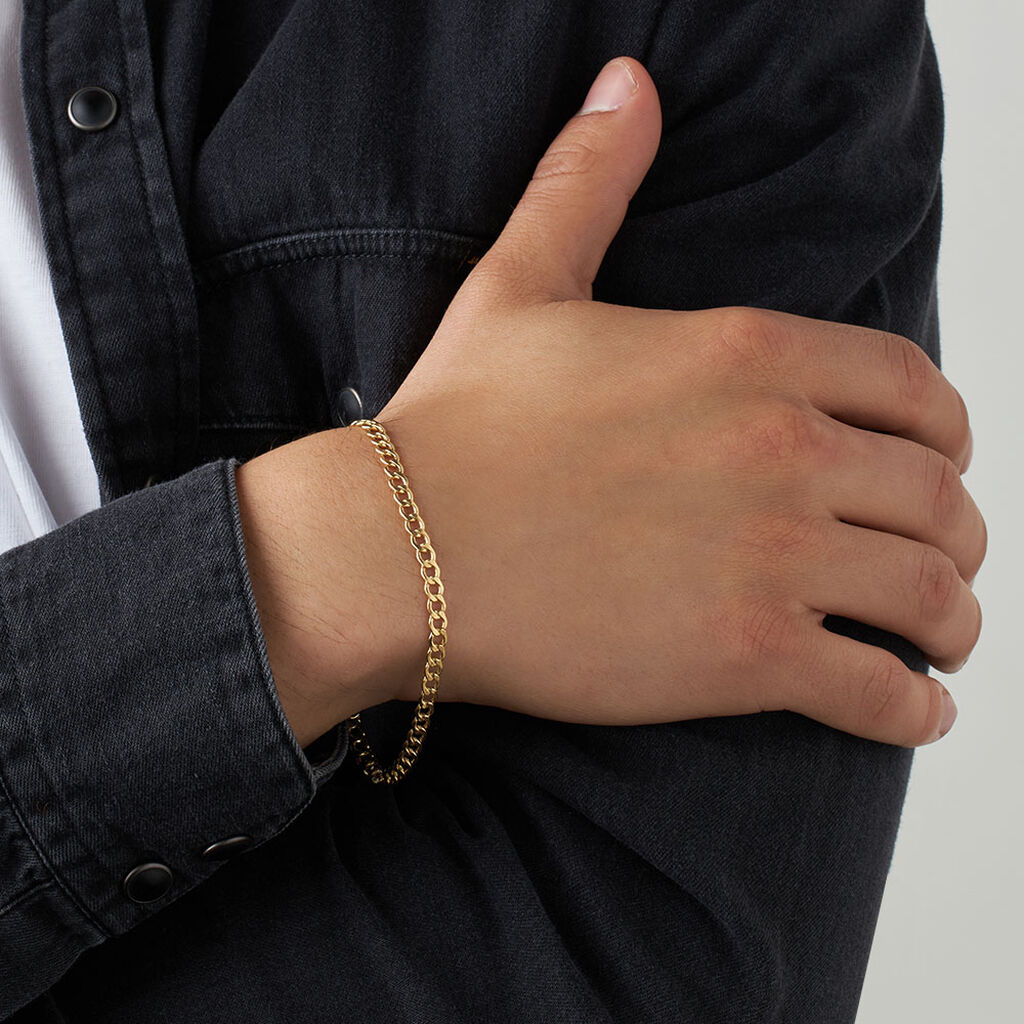 Bracciale Catena L'homme Or Oro Giallo - Bracciali Uomo | Stroili