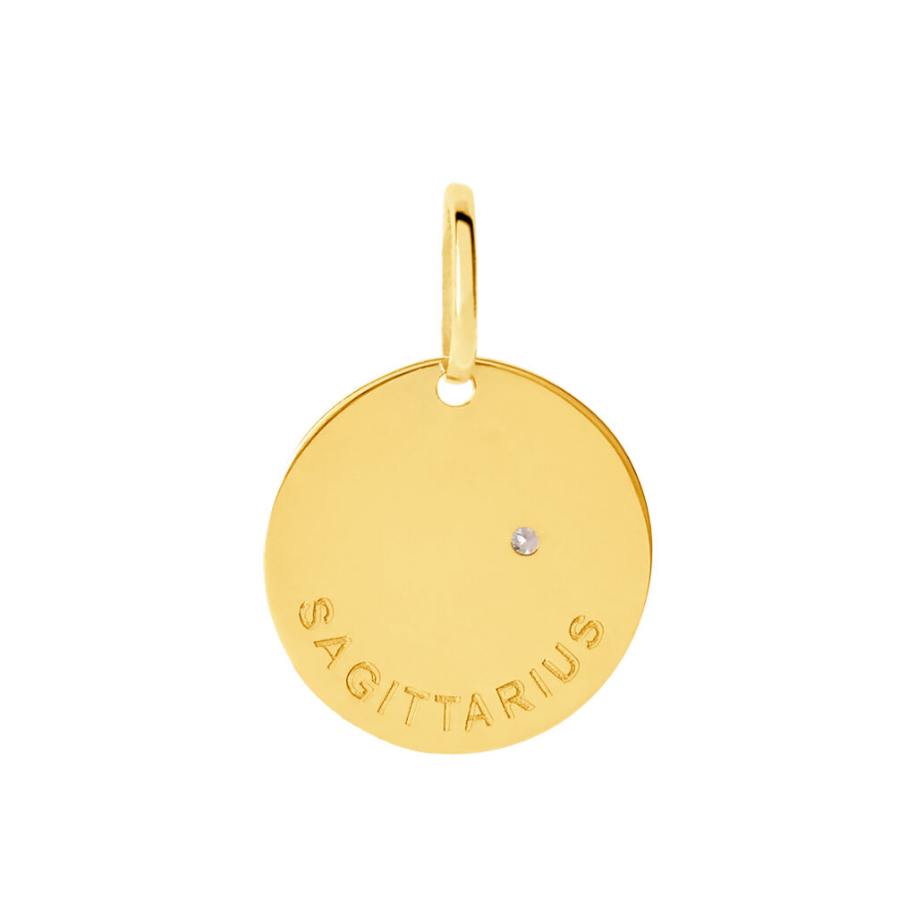 Pendente Poème Oro Giallo Cubic Zirconia - Ciondoli Donna | Stroili