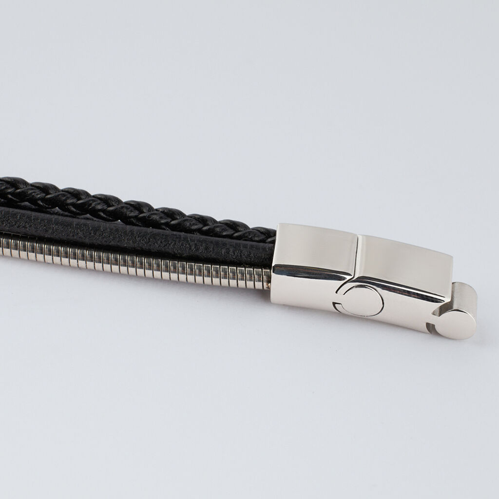 Bracciale Man Code Acciaio - Bracciali Uomo | Stroili
