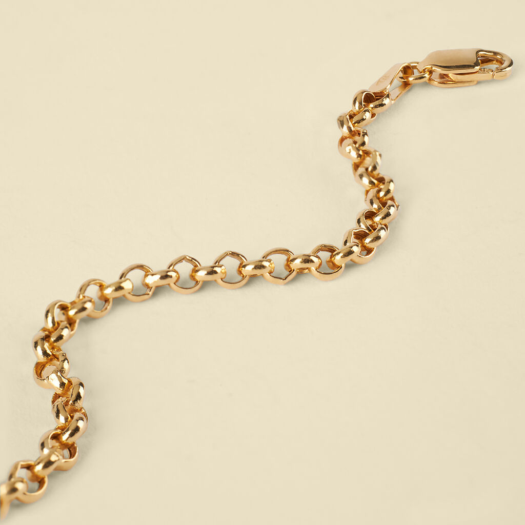 Bracciale Catena Colette Oro Giallo - Bracciali Donna | Stroili