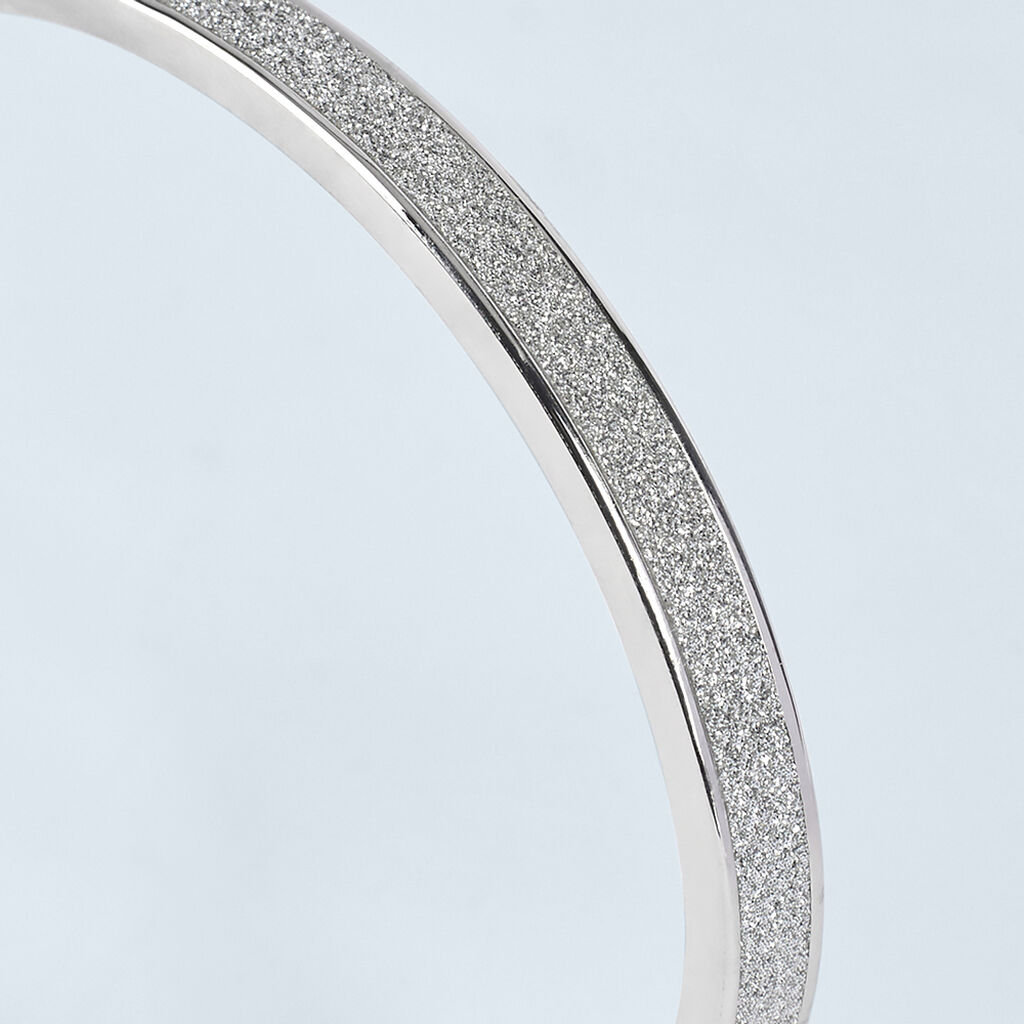 Bangle Lady Shine Acciaio - Bracciali Rigidi Donna | Stroili