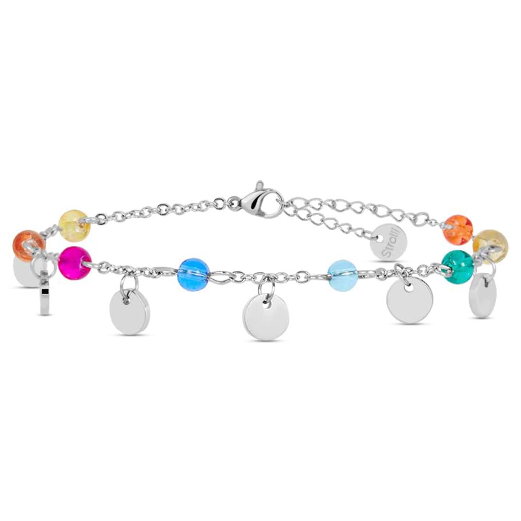 Bracciale Summer Collection Acciaio Multicolore