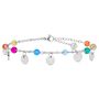 Bracciale Summer Collection Acciaio Multicolore