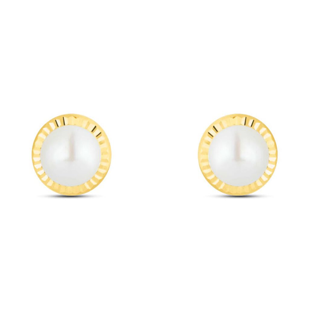 Orecchini Lobo Bon Ton Oro Giallo - Orecchini a Lobo Donna | Stroili
