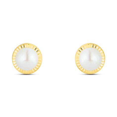 Orecchini Lobo Bon Ton Oro Giallo - Orecchini a Lobo Donna | Stroili