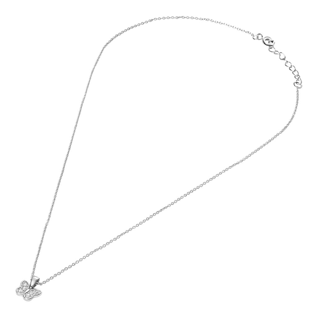 Collana Silver Moments Argento Rodiato Cubic Zirconia - Collane Donna | Stroili