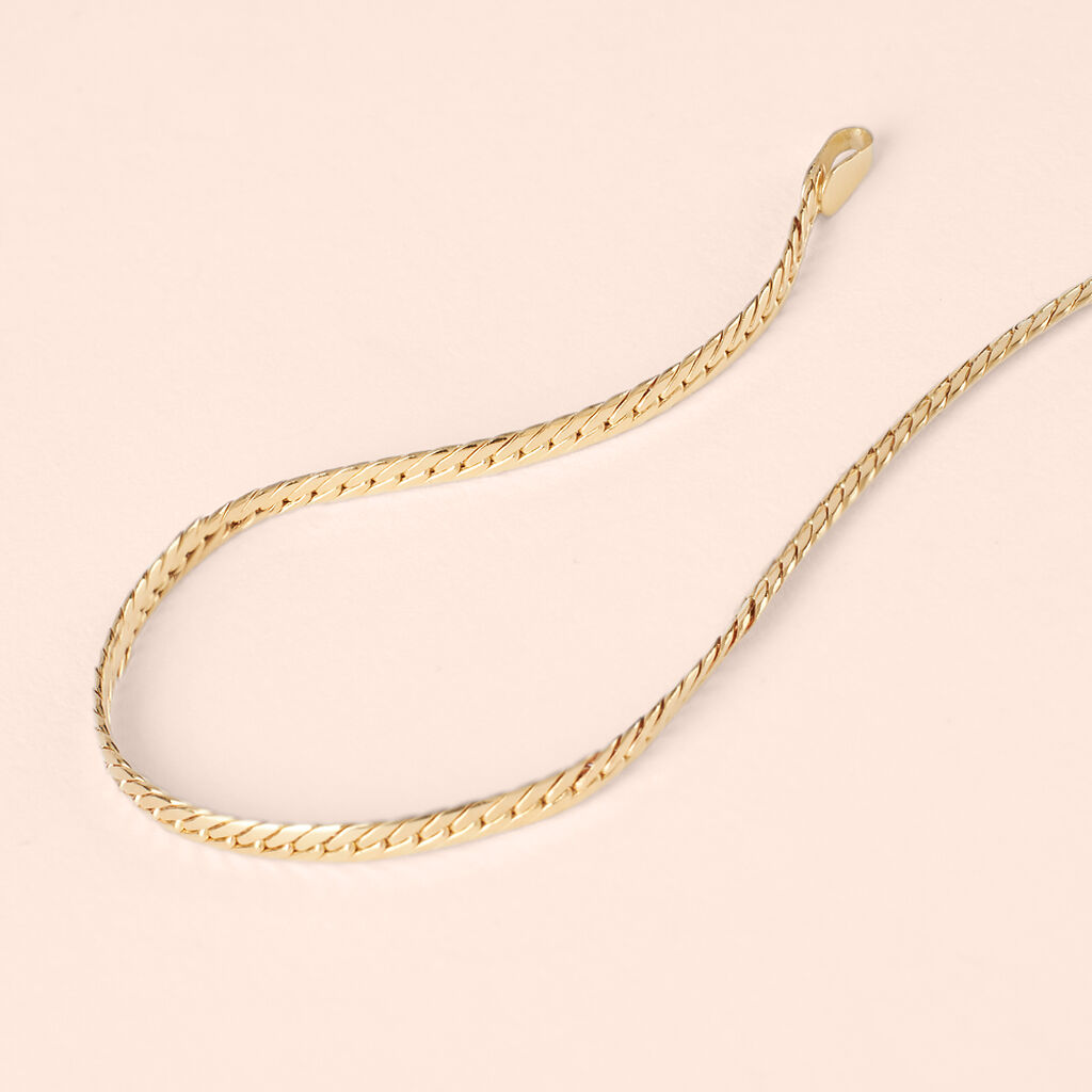 Bracciale Catena Colette Oro Giallo - Bracciali Donna | Stroili