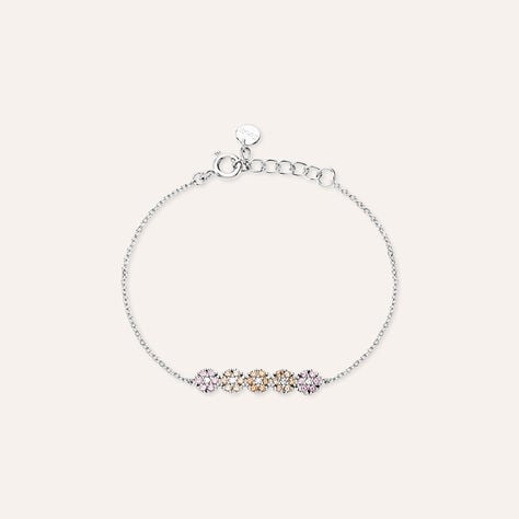 Bracciale Silver Baby Argento Rodiato Cubic Zirconia - Bracciali Bambino | Stroili