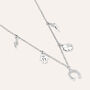 Collana Silver Moments Argento Rodiato Cubic Zirconia