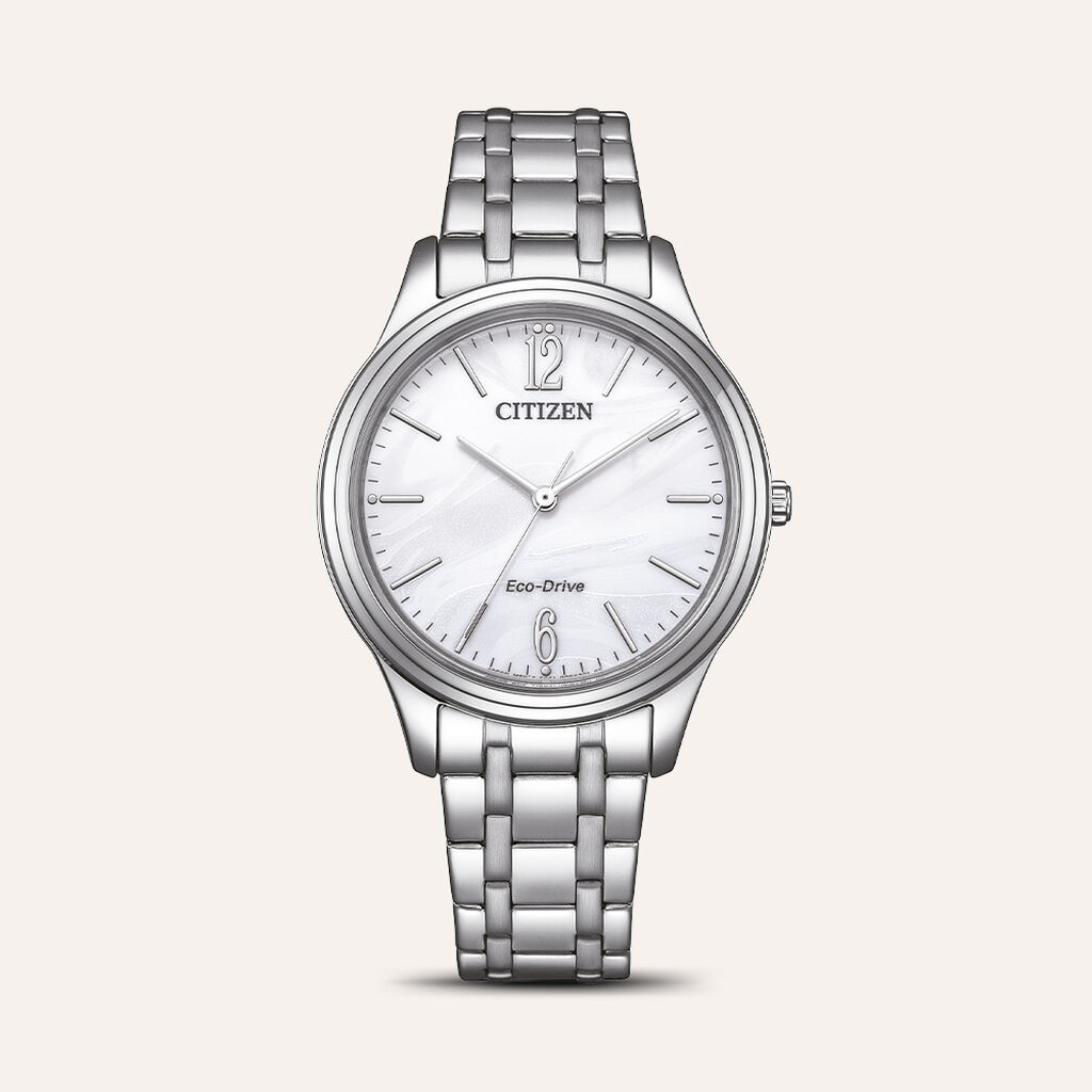 Orologio Eco Drive Citizen Ore Felici Em0411-71a - Orologi Donna | Stroili