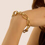 Bracciale Catena Gold Essence Oro Giallo