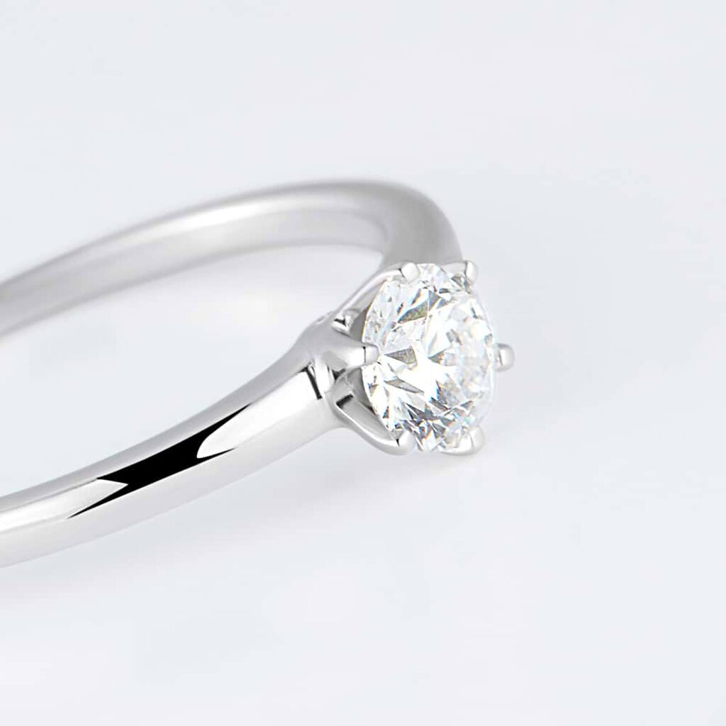 Anello Solitario Diamade Oro Bianco Diamante Lab-Grown - Anelli con Pietre Donna | Stroili