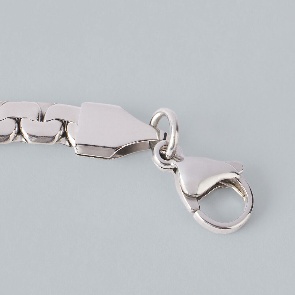 Bracciale Catena Man Code Acciaio - Bracciali Uomo | Stroili
