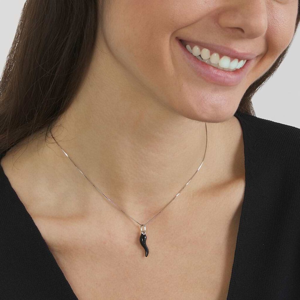 Pendente Silver Collection Argento Rodiato - Ciondoli Donna | Stroili