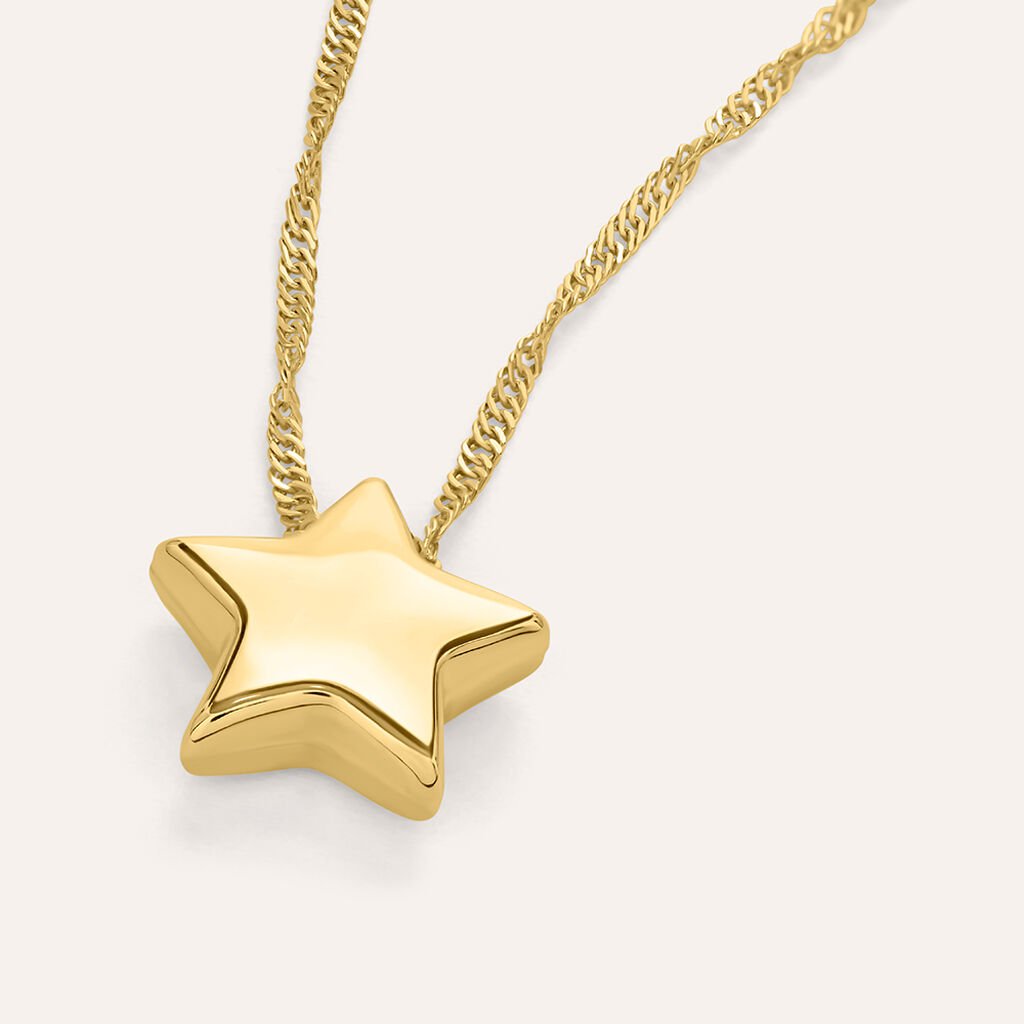 Collana Gold Essence Oro Giallo - Collane Donna | Stroili