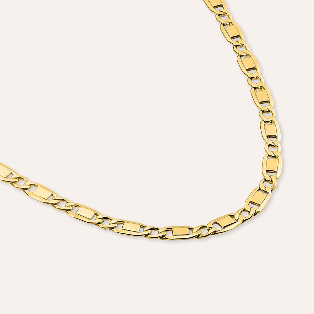 Collana Maglia Valentino L'homme Or Oro Giallo