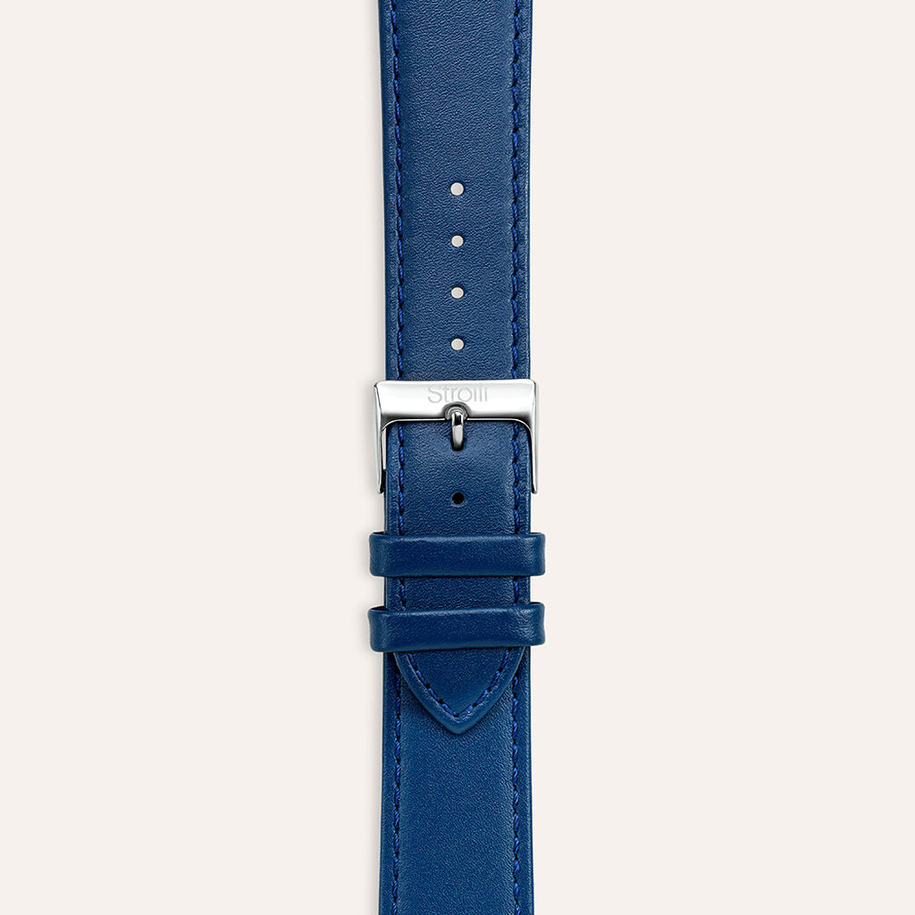 Cinturino Stroili Cinturino Pelle Blu - Cinturini per Orologi Uomo | Stroili