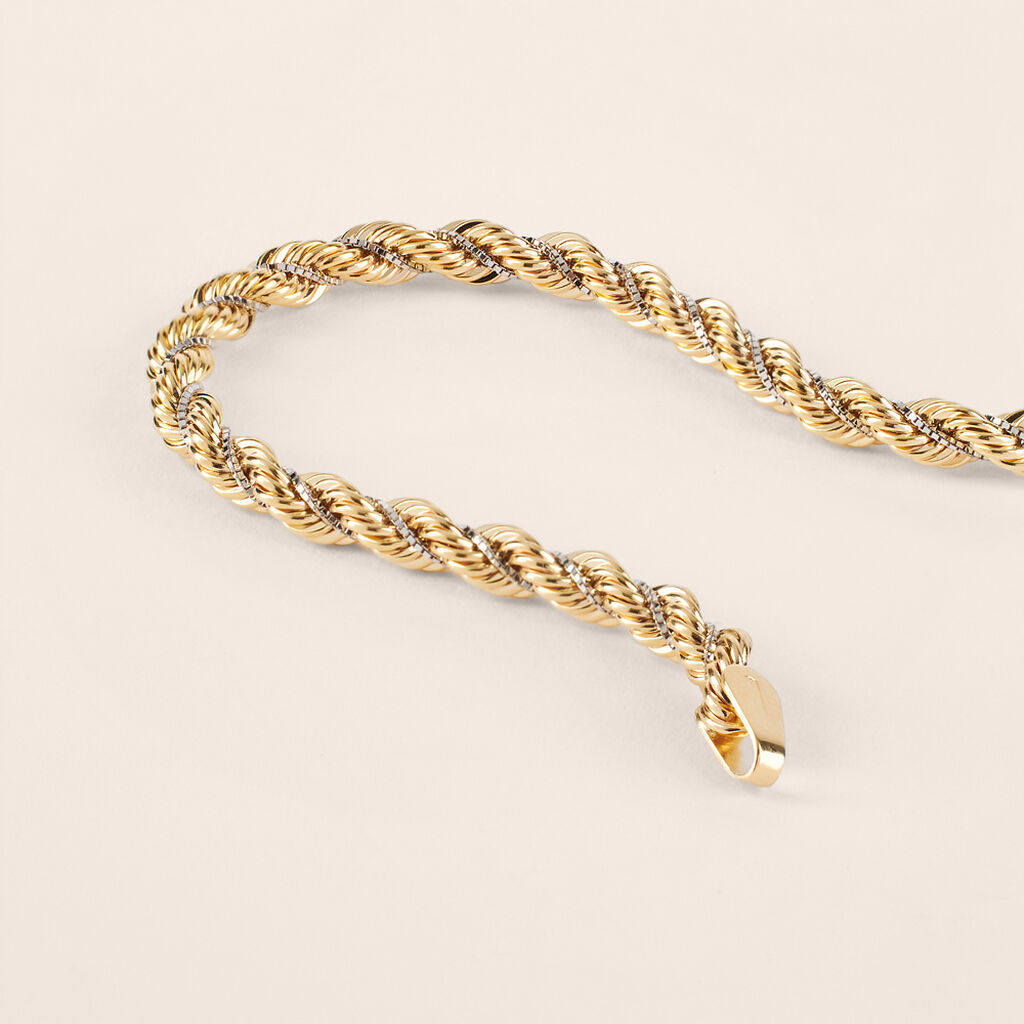 Bracciale Catena Colette Oro Bicolore - Bracciali Donna | Stroili