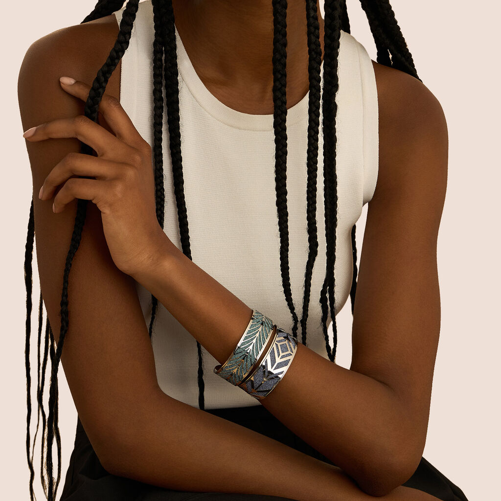 Bangle Lady Shine Acciaio - Bracciali Rigidi Donna | Stroili