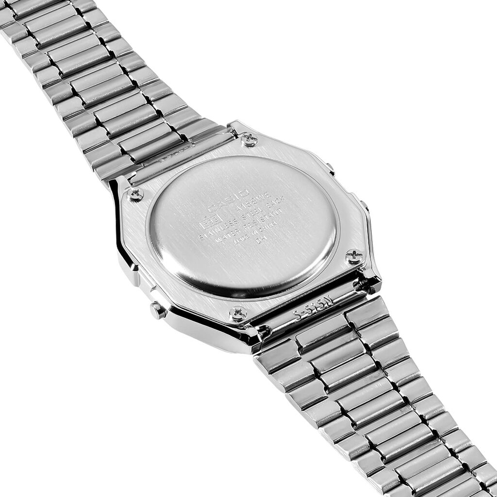 Orologio Al Quarzo Casio Vintage Vintage Collection A158wea-1ef - Orologi con Datario Uomo | Stroili
