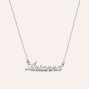 Collana Arianna Gold Names Oro Bianco