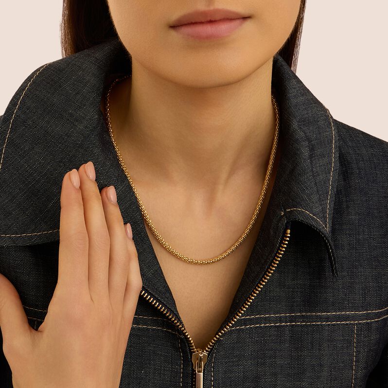 Catena Gold Essence Oro Giallo - Collane Catena Donna | Stroili