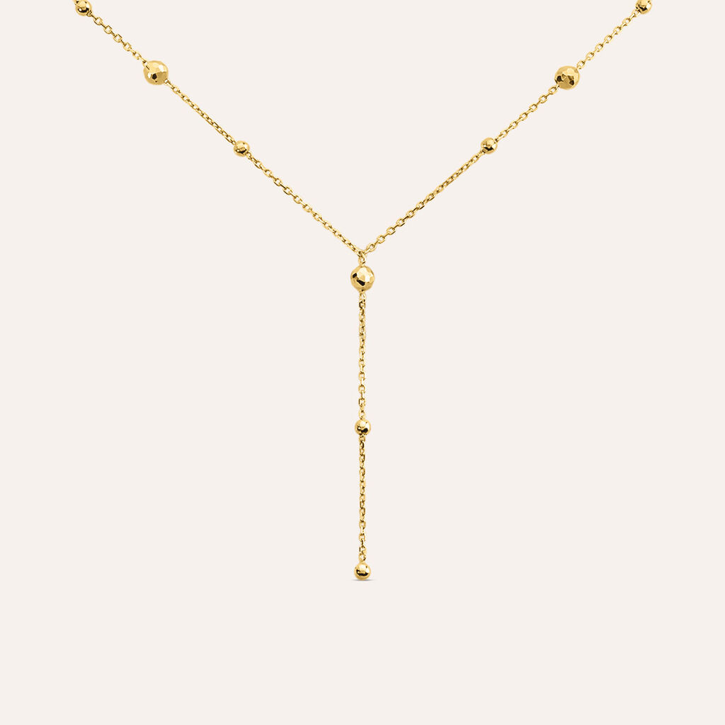 Collana Desideria Argento Nobile Dorato
