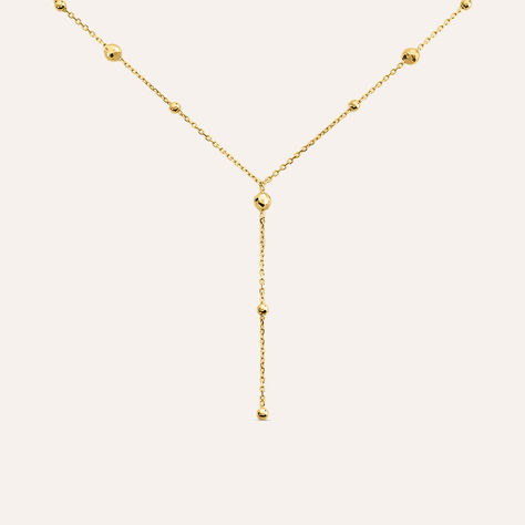 Collana Desideria Argento Nobile Dorato - Collane Donna | Stroili