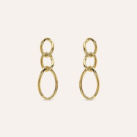 Orecchini Pendenti Gold Essence Oro Giallo - Orecchini Pendenti Donna | Stroili