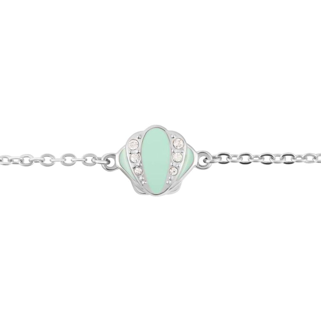 Bracciale Lady Sweet Acciaio Conchiglia e Cristalli - Bracciali Donna | Stroili