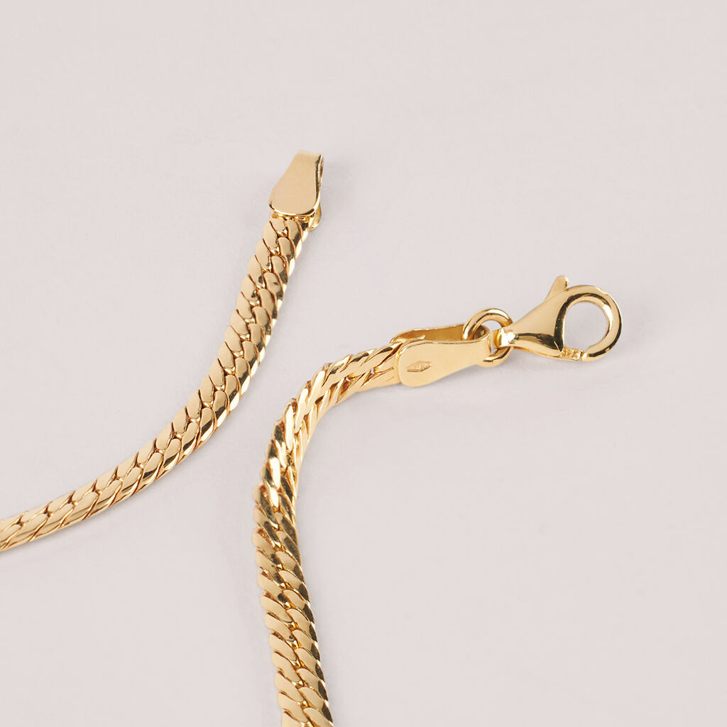 Bracciale Catena Colette Oro Giallo - Bracciali Donna | Stroili