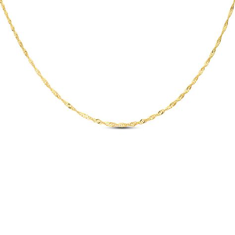 Catenina Poème Oro Giallo - Catenina Donna | Stroili