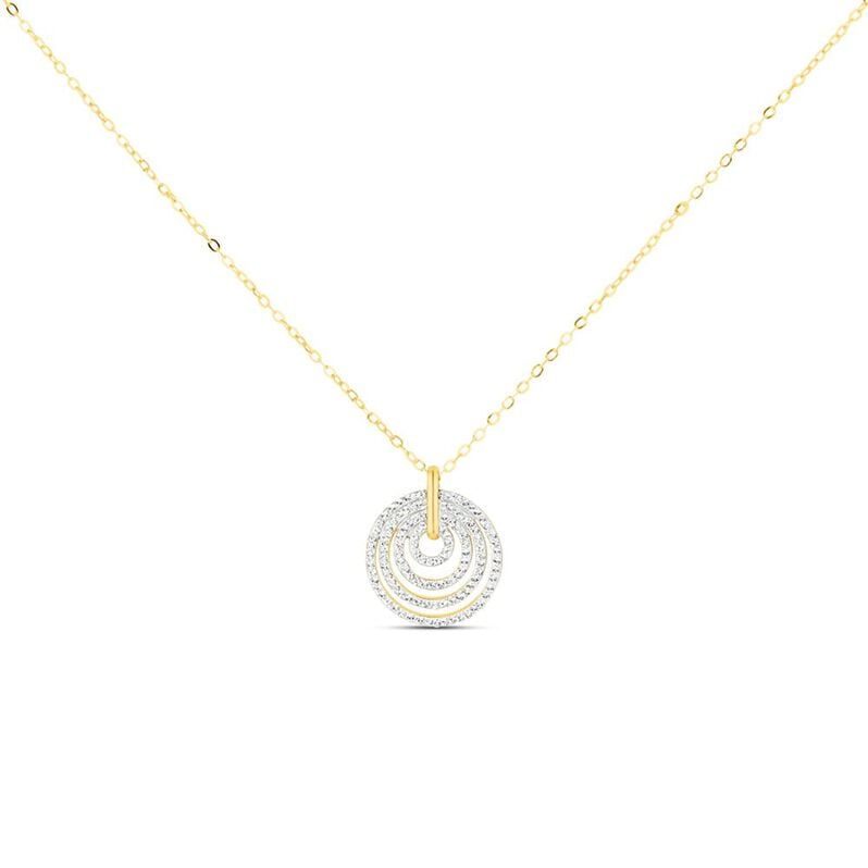 Collana Crystal Gold Oro Giallo Cristallo - Collane Donna | Stroili