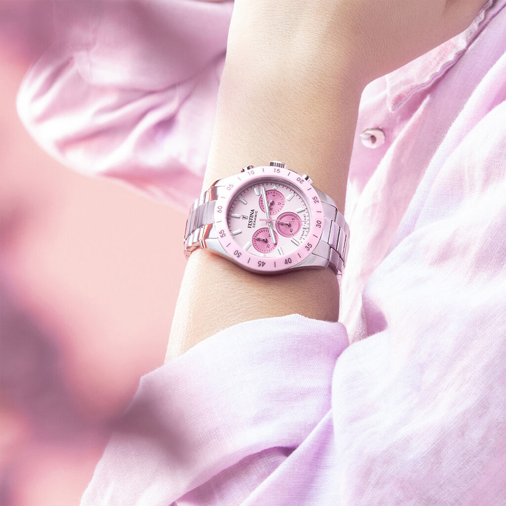 Orologio Al Quarzo Festina Ceramic F20693/2 - Orologi Unisex | Stroili